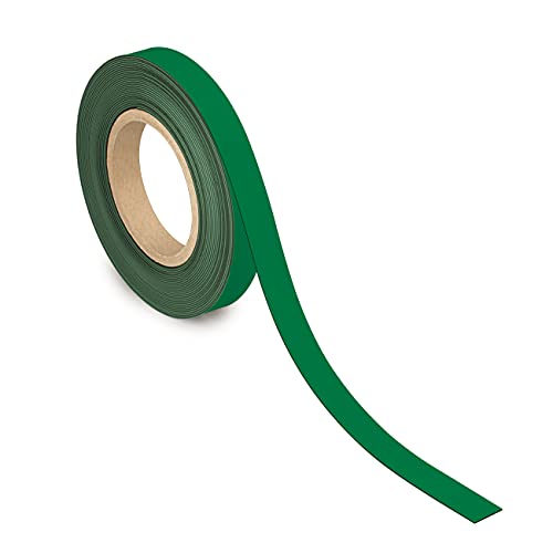 Maul Cinta Magnética Para Marcar (10000 Mm X 2 Cm, 1 Mm), Color Verde