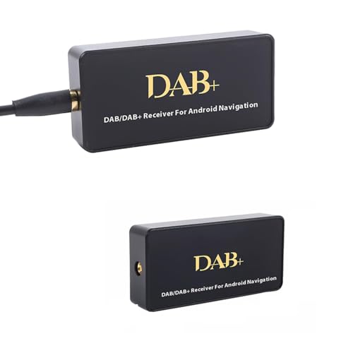 MISONDA Car Kit Digital Audio Broadcast DAB USB DAB + Box Adaptateur récepteur avec antenne pour Android Digital Radio Tuner