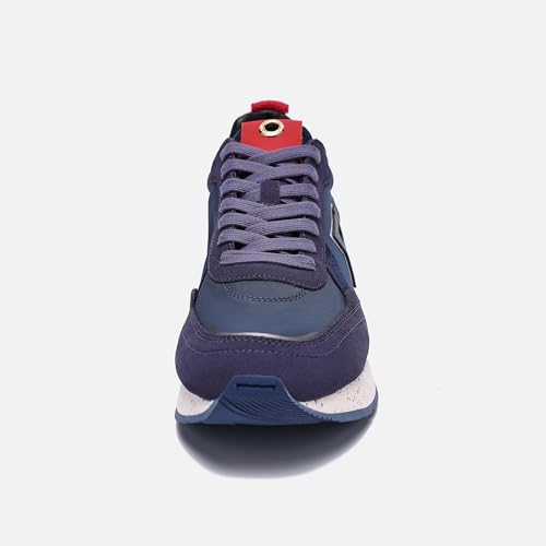 Image of ELHANN.H The SJ688 Sneaker Combines Simple Lines with a Dynamic Style. Brings Authenticity Vintage Look to the Shoes.