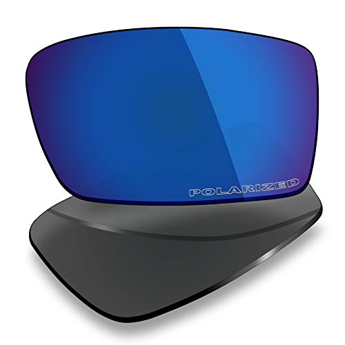 Mryok - Verres de rechange pour lunettes Oakley Gascan Polarisé anti-corrosion de l'eau marine - Bleu Pacific Taille unique