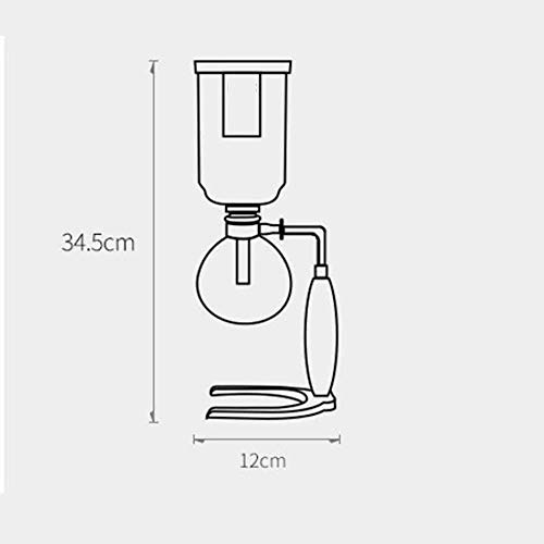Cafetera sifón automática portátil 1 unidad miniatura 7