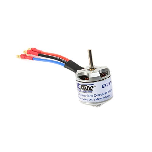 Moteur E-flite EFL5166 résout les pertes de puissance sur Clipped Wing Cub 1.2m