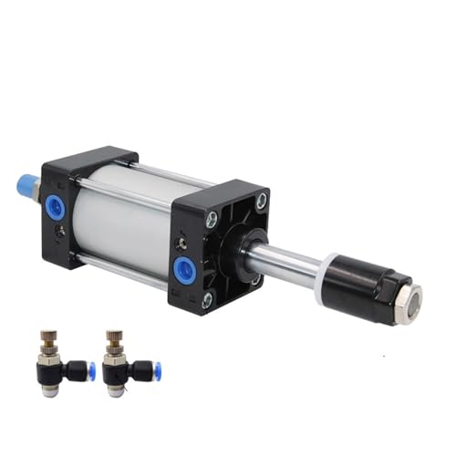 Vérin mécanique 80 mm à course réglable pour stopper les arrêts machine