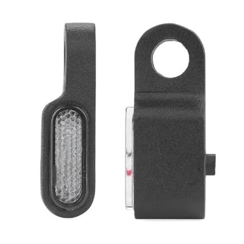 Clignotant moto ambre 2 pièces avec indicateurs LED universels pour éclairage de sécurité