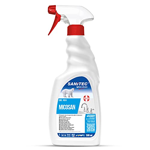 Sanitec Anti Muffa, Detergente Specifico, Spray