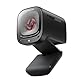Anker PowerConf C200 2K USB-Webcam, Webcam für Laptops, Mikrofone mit Geräuschunterdrückung und K.I, Stereo-Mikrofone, Regulierbarer Sichtwinkel, Lichtkorrektur, Integrierte Kameraabdeckung