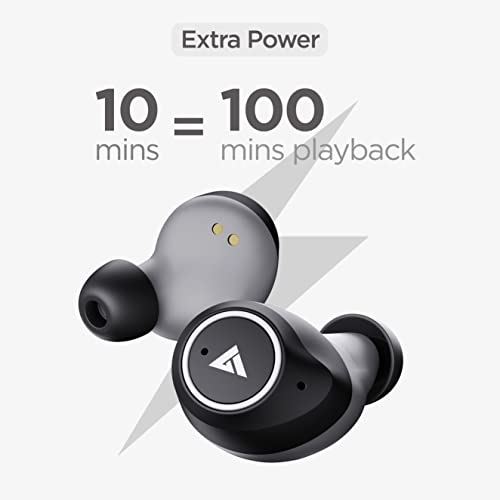 Boult Audio Airbass Q10 Bluetooth Truly 