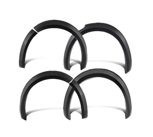 Élargisseurs d'ailes noirs mats pour Nissan Navara et Frontier 2015-2020