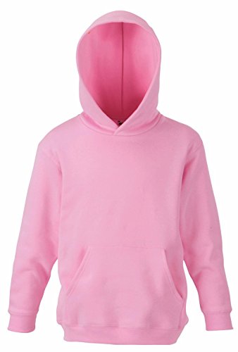 Fruit of the Loom: Kids` Hooded Sweat 62-043-0, Größe:152...
