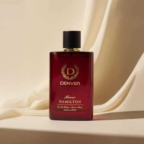 Image of Perfumes (Denver Hamilton Honour Perfume 100ML | Original Denver Long Lasting Eau de Parfum for Men | Bold Woody and Spicy Masculine Scent | Premium Gift for Him by Love Craft Gifts)