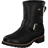Panama Jack Felina Igloo Trav, Barco para Motocicleta Mujer, Negro, 37 EU