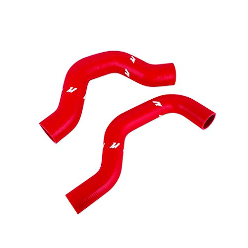 Mishimoto MMHOSE-LIBT-05TRD Silicone Radiator Hose Kit Fits Jeep Liberty 2.8 CRD 2005-2006 Red