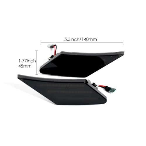 Clignotants de auto Toyota GT86 feu position latéral d'angle FT86 2012-2016 - 2