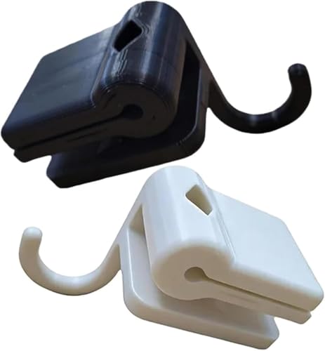 Image of EMESAK Bow Holder for Music Stand with Pencil Clip, 2 Pack Foldable Hook Organizer for Violin Viola Cello & Bass Players, Clip-On Accessory (2 PACK)