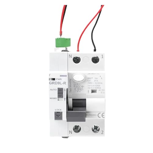 Réenclencheur automatique disjoncteur 4P 63A 300mA de type AC télécommandable GRD9L