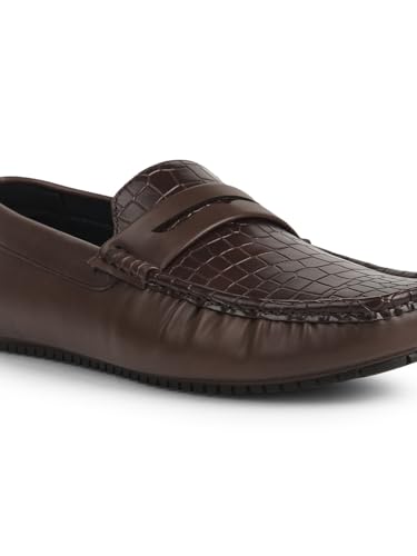 Image of Bata Men's Loafer Shoes - Tan