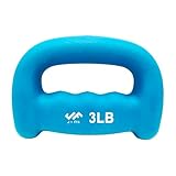 JFIT j/fit 3lb Neoprene Grip Dumbbell Weight