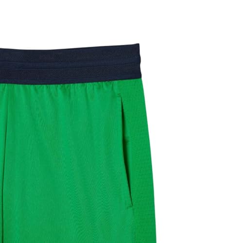 Image of Lacoste Men's Ultra Dry Stretch Tennis Shorts