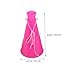 BESPORTBLE 1Pair Portable Plastic Megaphone Cheerleader Trumpets for Sports Events and Parties Lightweight DIY Cheering Horns for Game Day and Public Gatherings