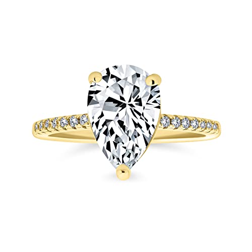 Bague de fiançailles en zirconium pour sceller votre promesse de vie