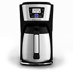 BLACK+DECKER 12-Cup Thermal Coffee Maker, Keep Coffee Hot with Insulated Stainless Steel Carafe, Digital Controls, Easy to Clean. - Image 2