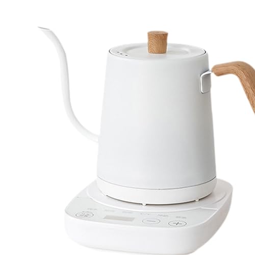 Image of Calandis Electric Gooseneck Pour Over Kettle Gooseneck Coffee Kettle for Home | Percolators & Moka Pots | Coffee & Tea Makers | Small Kitchen Appliances | Kitchen, Dining & Bar