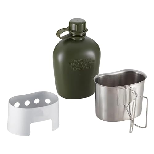 Loigohon 沸かし用キャンピングケトル 軽量ステンレス折りたたみ式 ? アウトドア調理対応 直火可 コンパクト設計で携行便利 登山ピクニック家庭用