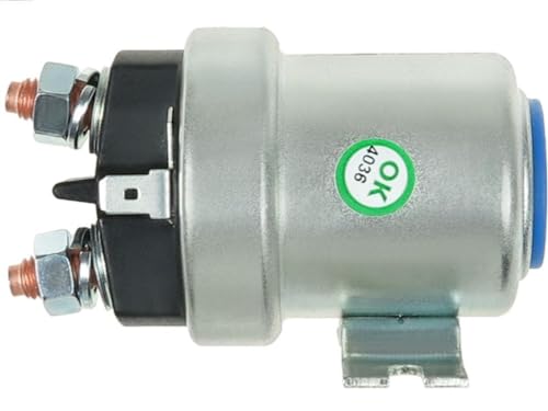 Solenoide de arranque AS-PL con alta resistencia térmica para encendido de vehículos