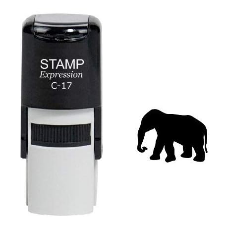 Elephant Self-Inking Elephant Stamp