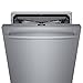 Bosch SGX78B55UC 800 Series 24 inch Top Control Dishwasher - Stainless Steel