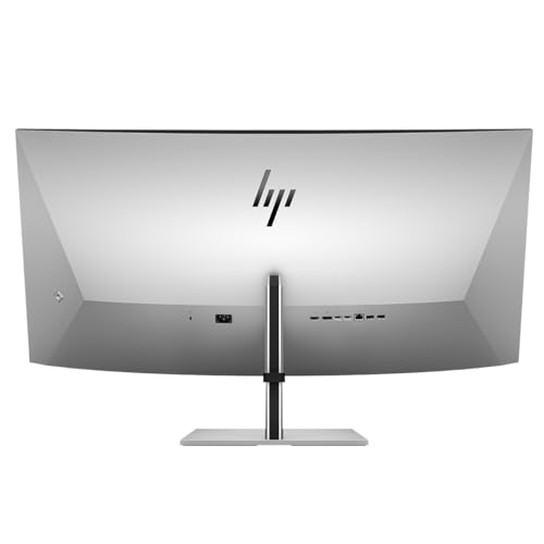 Image of HP Series 7 Pro 40-inch 740pm 5K2K WUHD 2160P Conferencing Monitor - Webcam, Mic, Speaker, Daisy Chain, DisplayPort, USB Hub Bundled with Desk Mount Dual Stand & USB-C Multiport G5 Dock