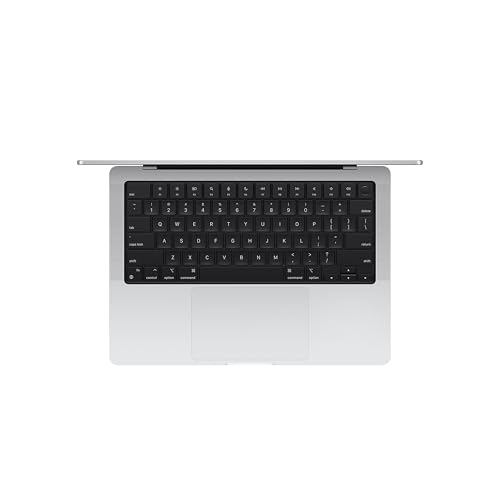Image of Apple 2024 MacBook Pro with Apple M4 Max Chip 14-inch, 36GB RAM, 1TB SSD Storage Silver (Renewed)