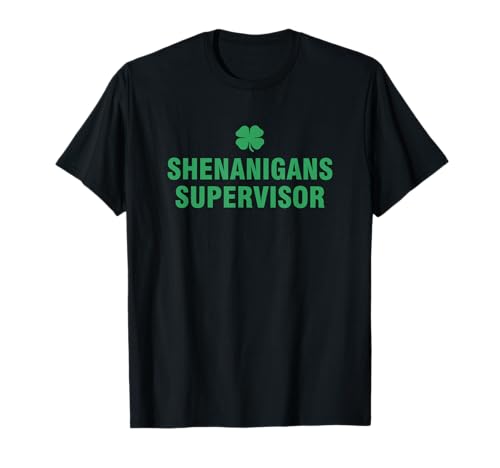 Superviseur Shenanigans T-Shirt