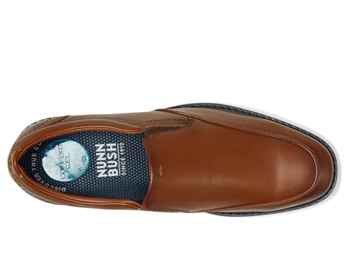 Nunn Bush Men's Jarvis Moccasin Toe Slip-on Dress Casual Business Loafers2