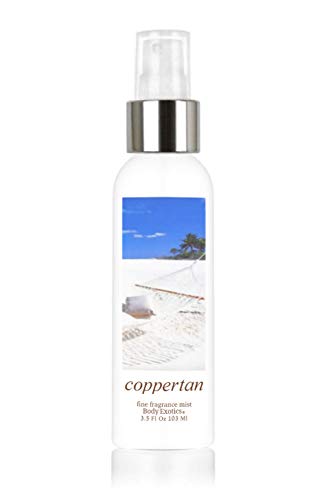 Coppertan Suntan Perfume Fine Fragrance Mist - The Beach without the Mess!
