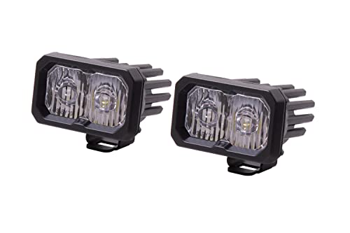Diode Dynamics C2 1.0 SAE/DOT Driving LED Pod par miniatura 1