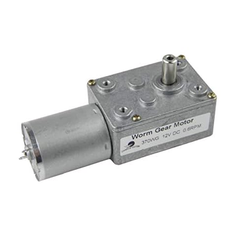Motor eléctrico de engranajes helicoidales CHANCS 370WG 12V DC Cover