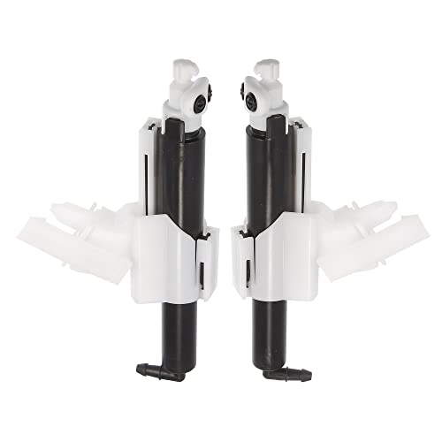 Buse de lave-phare pour Ford pack de 2 gicleurs avant gauche et droit pour optiques de voiture