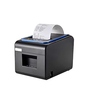 Label Printer V330M 3inch scheepvaart ontvangst Printer 260mm / s High Speed ​​Usb Lan Interface Gebruik for de Home Office Direct thermische printer Pos