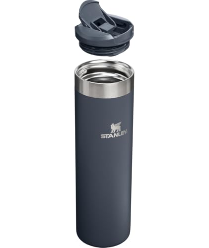 Stanley AeroLight Transit Bottle 20 oz | Locking Drink Through Lid | Leak Resistant Water Bottle or Coffee Travel Mug | Lightweight Insulated Stainless Steel | BPA-Free | Twilight - Image 3