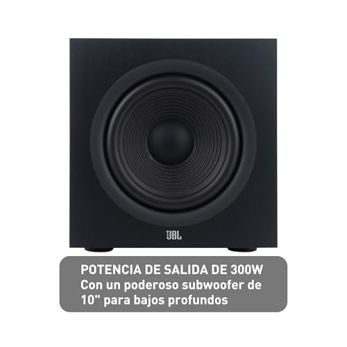 Image of JBL Stage 2 200P 300 Watt 10 Inch Powered Subwoofer (Espresso)