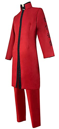 Image of Izana Kurokawa Cosplay Cloak Uniform Unisex Tokyo Revengers Long Trench Pant Outfit Haitani Rindou Halloween Jacket Costume