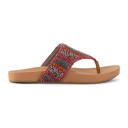 Image of The Sak Everly Slide Sandal - Women's Flat Slides, Soft Cushion Sole