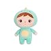 zhangsan MeToo - Peluche a forma di manichino di peluche per il compleanno, morbido e divertente, adatto per la famiglia e i bambini