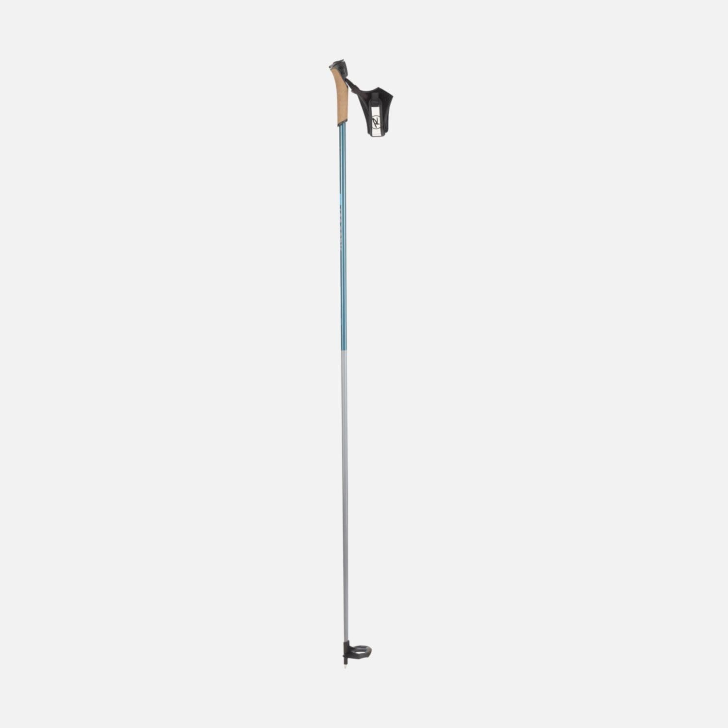 Rossignol - Batons De Ski De Fond Ft-600 Cork Bleu Homme - Homme - Taille 135 - Bleu