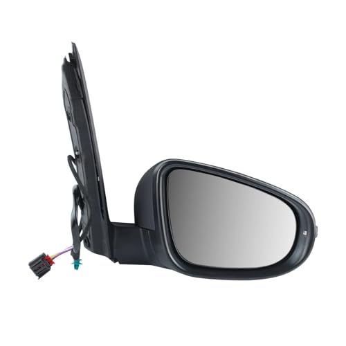 Miroir de porte rétroviseur électrique droit apprêté VW Touran 1T3