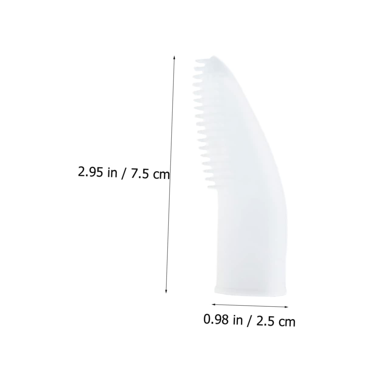 Toddmomy 4pièces Brosse à Dents Pour Animaux Silicone Pour Nettoyage Des Dents Des Chiens Et Chats Outil De Soin Pratique Pour Vos Compagnons à Quatre Pattes