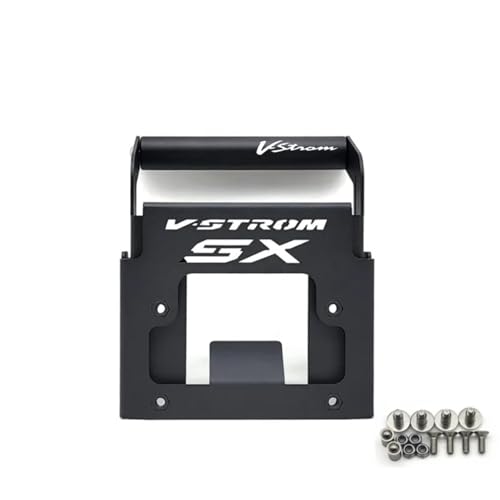Support téléphone moto V-Strom 250SX avec barre GPS 22mm anti-vibrations