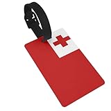 Matériau en PVC durable : fabriqué à partir de PVC de qualité supérieure, ces étiquettes sont conçues pour résister aux rigueurs du voyage, assurant que vos bagages restent protégés et identifiables