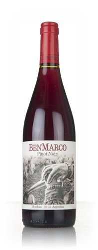 Susana Balbo Ben Marco Pinot Noir Mendoza, 75 cl